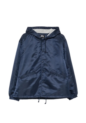 Stüssy hooded jacket - Blue