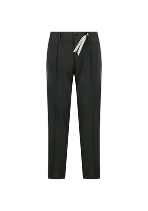 Santaniello pleated trousers - Grey