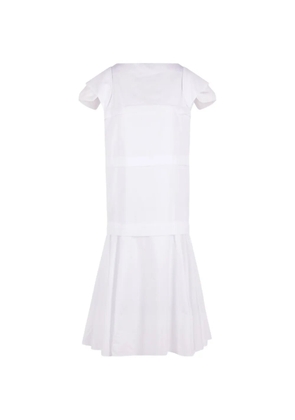 Niccolò Pasqualetti T-shirt midi dress - White
