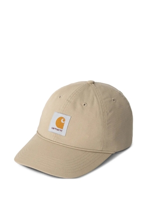 Carhartt WIP Postal logo-patch baseball cap - Neutrals