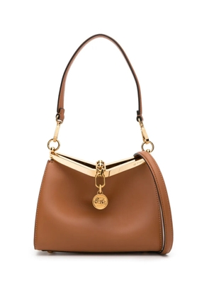 ETRO Vela leather shoulder bag - Brown