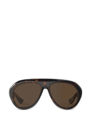 ROTATE BIRGER CHRISTENSEN pilot-frame sunglasses - Brown
