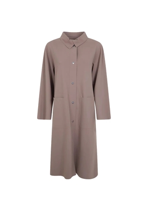 Herno single-breasted coat - Neutrals