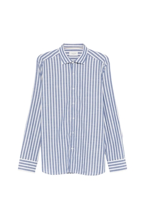 Tintoria Mattei striped shirt - Blue