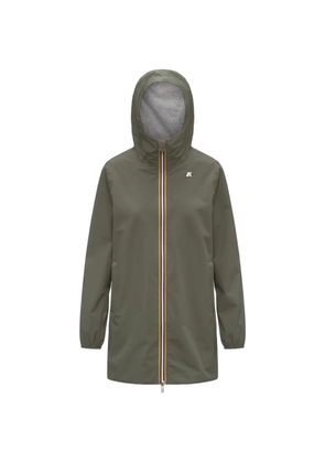 K-Way Sophie zip-up coat - Green