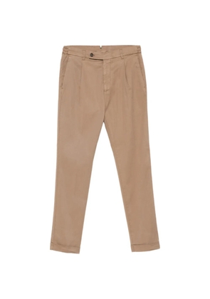Berwich pleated trousers - Neutrals