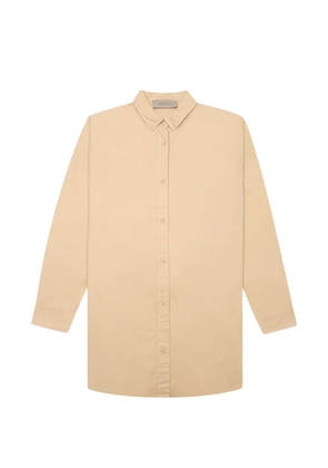 FEAR OF GOD ESSENTIALS buttoned long-sleeve shirt - Neutrals