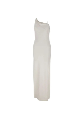 A. ROEGE HOVE Trine tie-strap maxi dress - White