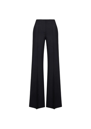 Seafarer flared tailored trousers - Blue