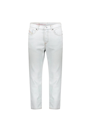 Diesel belt-loops jeans - White