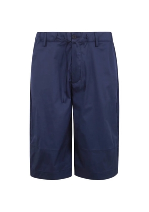 WOC drawstring-fastening shorts - Blue