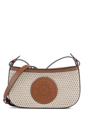 Karl Lagerfeld K/Circle cross body bag - Neutrals