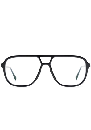Mykita Kami pilot-frame glasses - Blue