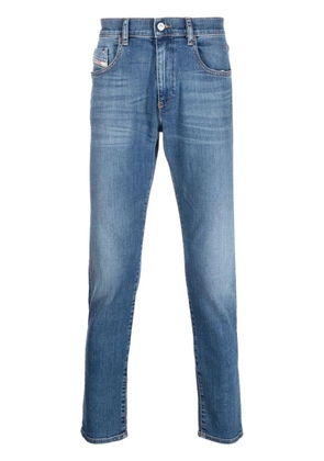 Diesel D-Strukt low-rise skinny jeans - Blue