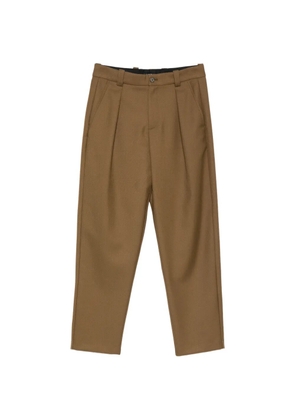 A.P.C. pleated trousers - Brown