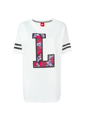 Nike varsity print T-shirt - White
