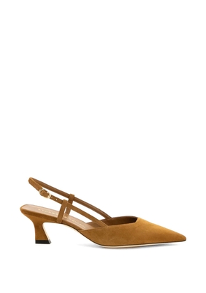 Stuart Weitzman Vinnie slingback pumps - Brown