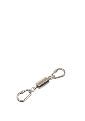 Gucci Pre-Owned 2000-2015 Silver Plated Carabiner key chain