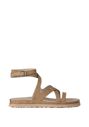 UGG Goldengaze buckled-strap sandals - Neutrals