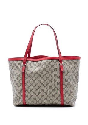 Gucci Pre-Owned 2016-2025 GG Supreme Nice tote bag - Red