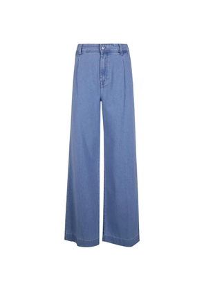 7 For All Mankind wide-leg jeans - Blue