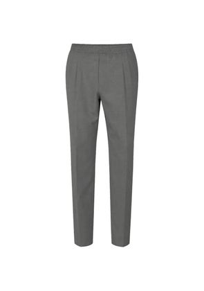 BE ABLE Baddy mélange-effect trousers - Grey