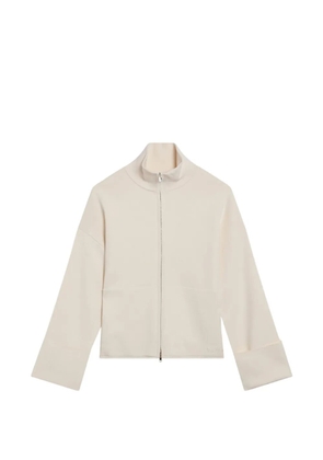 Max Mara zip-up cardigan - Neutrals