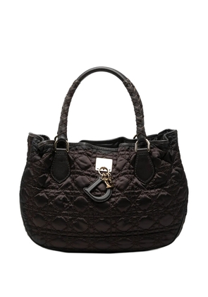 Christian Dior Pre-Owned 2008 Nylon Cannage Lovely handbag - Brown