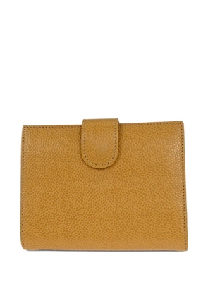 CHANEL Pre-Owned 1997 bifold leather wallet - Neutrals