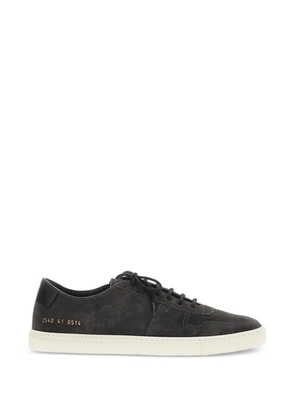 Common Projects lace-up leather sneakers - Grey