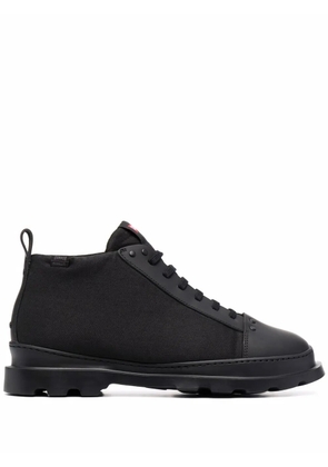 Camper Brutus lace-up boots - Black