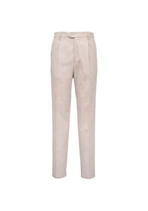 Brunello Cucinelli pleated trousers - Neutrals