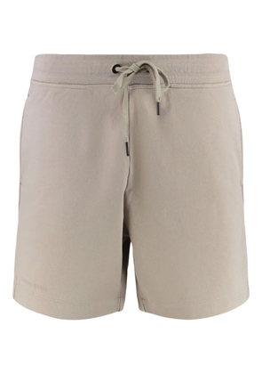 Canada Goose Huron drawstring cotton shorts - Neutrals