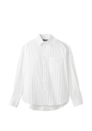 Jacquemus Camargue shirt - White