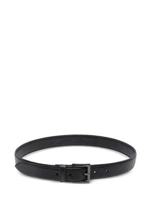 Orciani leather belt - Black