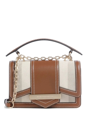 Karl Lagerfeld small K/Nova shoulder bag - Brown
