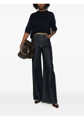 KHAITE Ares top - Blue
