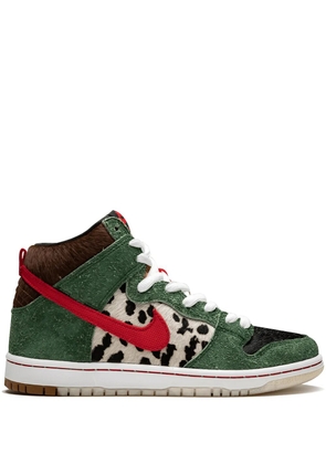 Nike SB Dunk High Pro QS 'Dog Walker' sneakers - Green