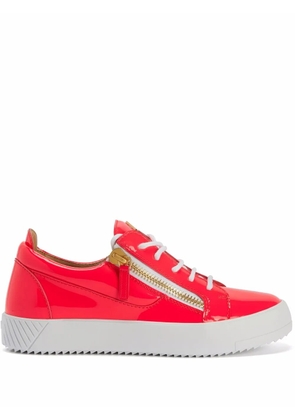 Giuseppe Zanotti Gail sneakers - Red