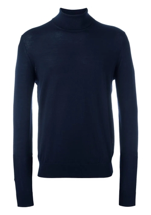 Paul Smith turtleneck jumper - Blue