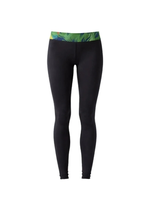 Reebok patterned waistband leggings - Black