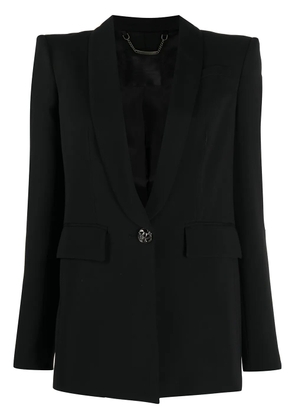 Philipp Plein one-button blazer - Black