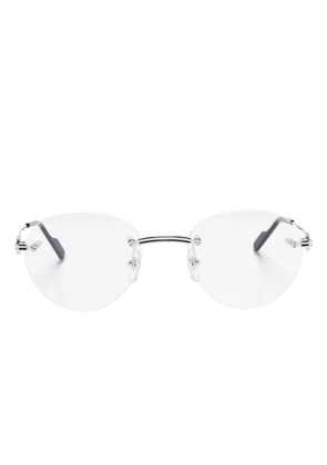 Cartier Eyewear CT0514O glasses - Silver