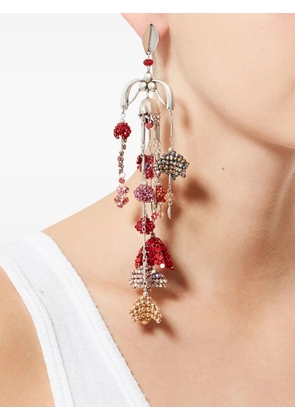 ISABEL MARANT Catalina beaded-charm single earring - Silver