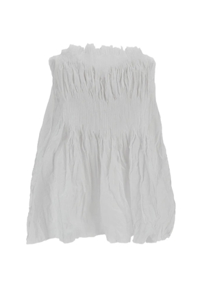 Daniela Gregis sleeveless top - White