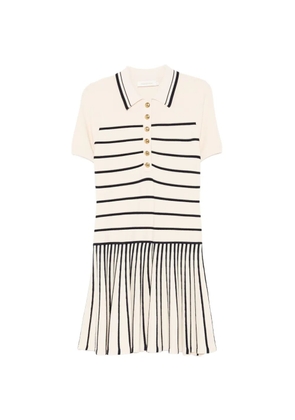 ZIMMERMANN Luna mini dress - Neutrals