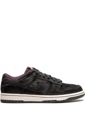 Nike Dunk low-top suede sneakers - Black