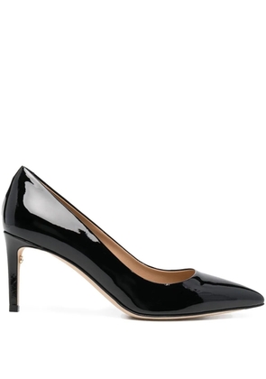 Ferragamo pointed-toe 85mm pumps - Black