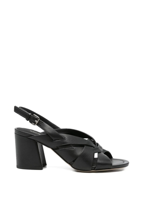 Bruno Premi strappy leather sandals - Black