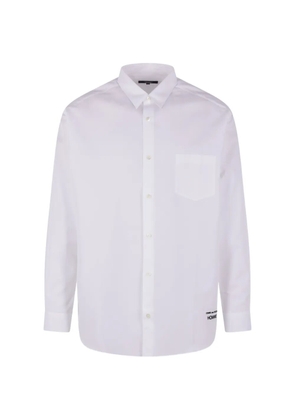 Comme des Garçons Homme pocket shirt - White